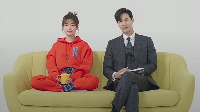 Monthly House Korean Drama - Kim Ji Suk and Jung So Min