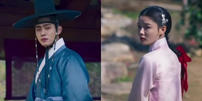 Lovers of the Red Sky Korean Drama - Ahn Hyo Seop and Kim Yoo Jung