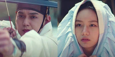 When Flowers Bloom, I Think of the Moon Korean Drama - Yoo Seung Ho and Hyeri