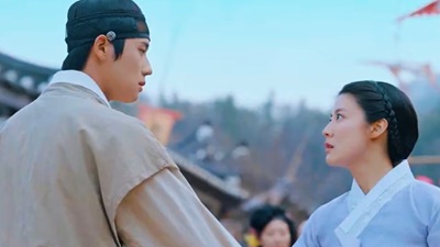 Moon Sang Min Pursues Nam Ji Hyun in New Trailer for “To My Beloved Thief”