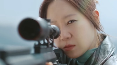 Gong Hyo Jin is an Assassin Protecting Her Family in New Trailer for “A Bona Fide Killer”