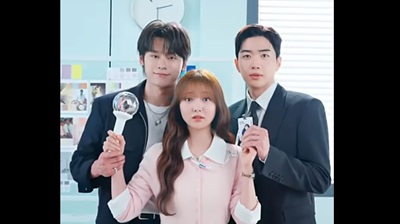 Kim Hye Joon is Caught Between Two Guys in New Trailer for “My Bias, My Boss”