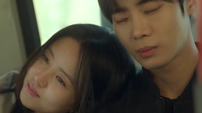 Kim So Hyun and Choo Young Woo Share a Sweet Moment in New Trailer for “Between Steps”